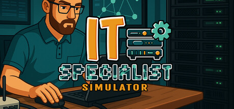 Titelbild von IT Specialist Simulator