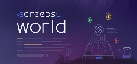 Titelbild von Screeps World